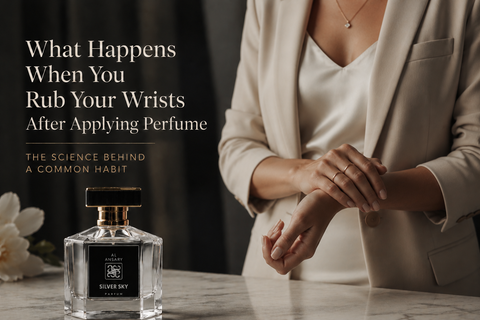 What Happens When You Rub Your Wrists After Applying Perfume
