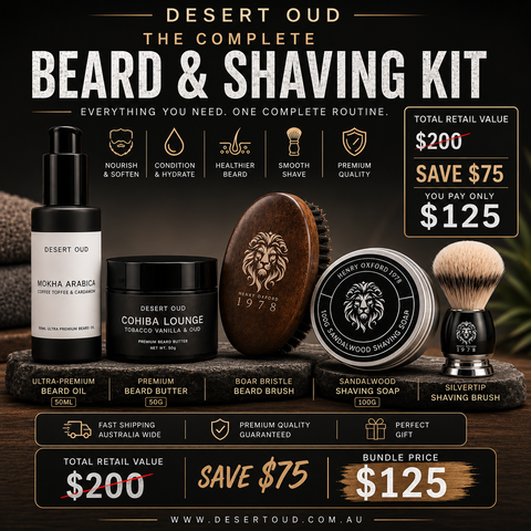 Complete Beard & Shaving Kit