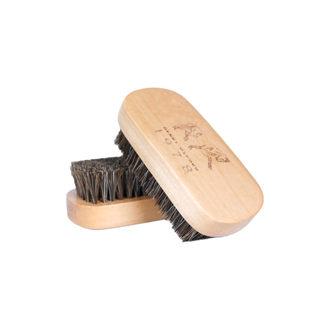 Horse Hair Beard Brush