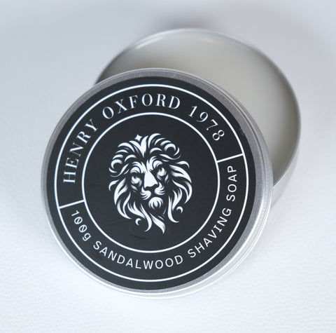 Sandalwood Shaving Soap